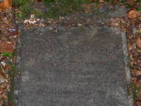 Grabstein von Gilda Langer